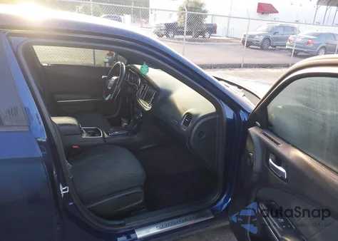 2016 Dodge Charger Sxt из США, поврежденный, VIN 2C3CDXHG3GH251391